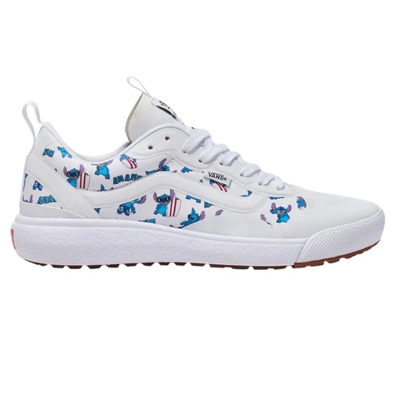 Vans Disney x UltraRange EXO 'Lilo & Stitch white blue / women’s size 7 - Picture 1 of 8